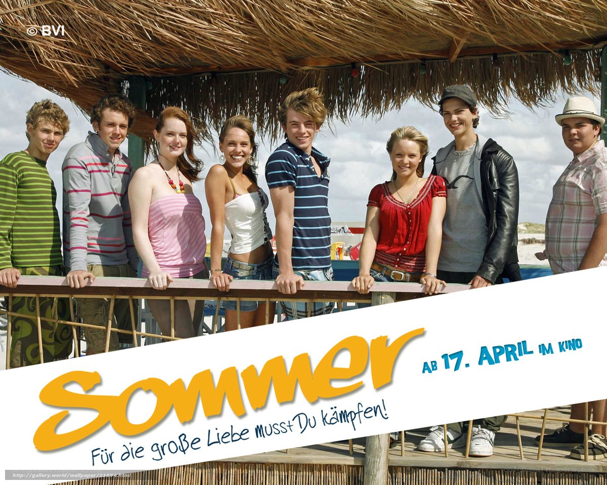 Summer movie poster