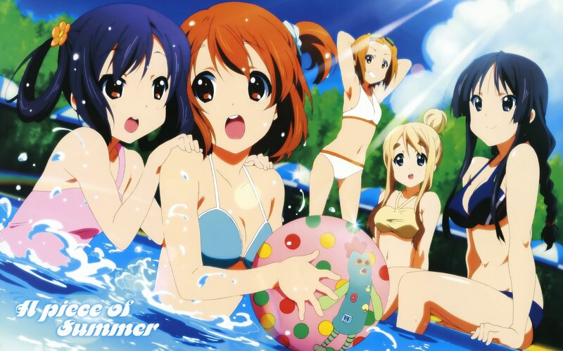 summer pool fun