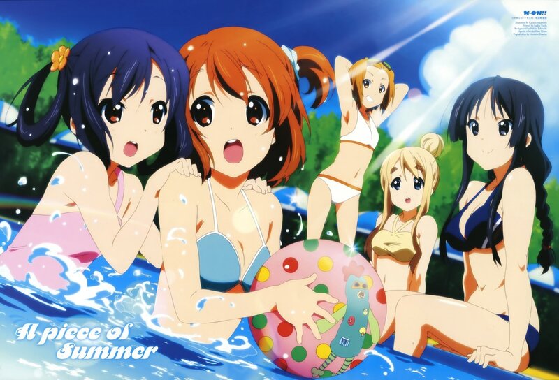 Summer pool fun