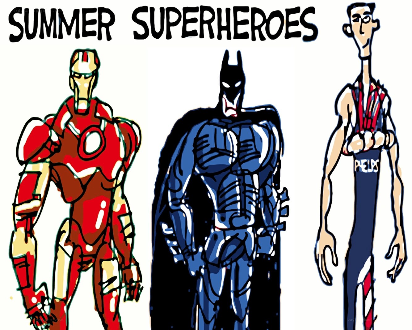 Summer Superheroes
