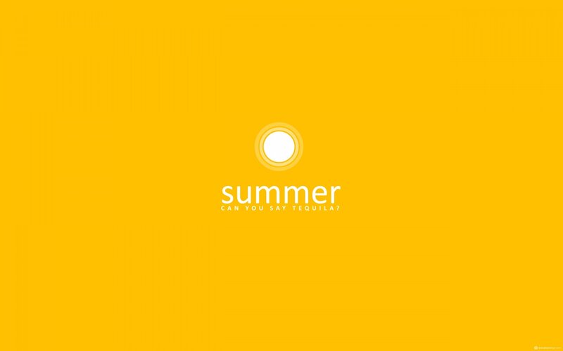 summer tequila ad