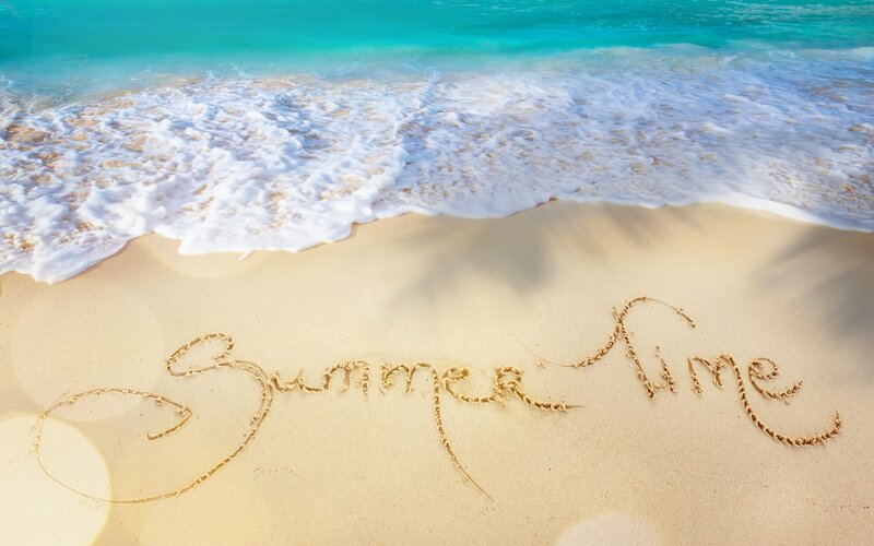 Summer Time on Beach