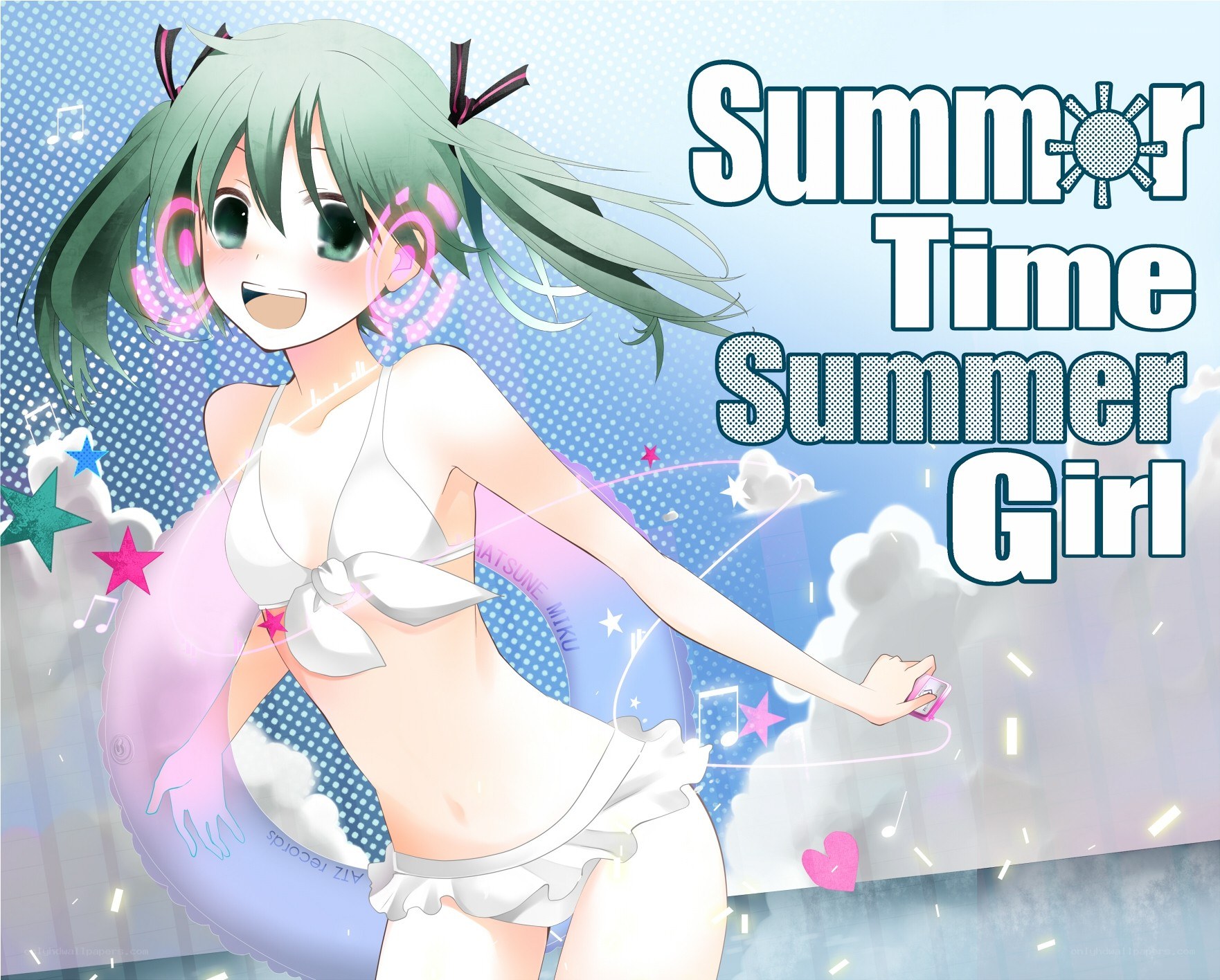 Summer Time Summer Girl