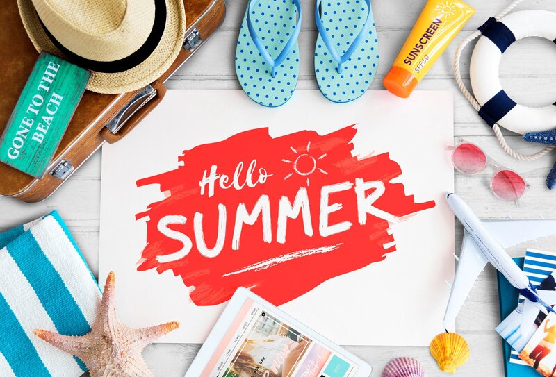 Summer Vacation Items