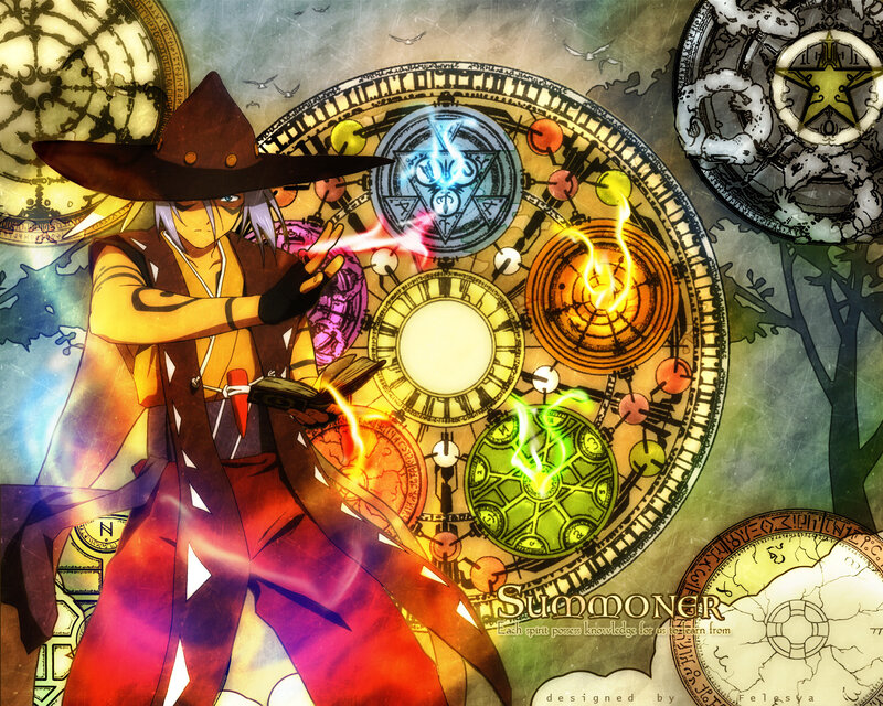 Summoner character art