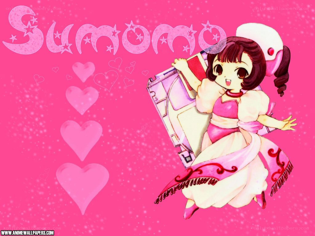 Sumomo anime character wallpaper