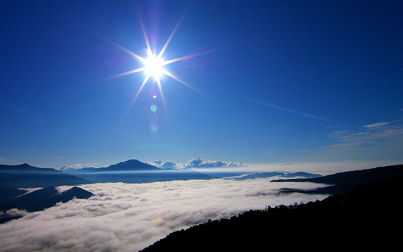 Sun Above Cloud Sea