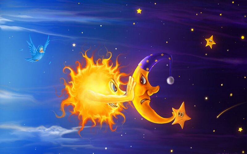 Sun and Moon Characters
