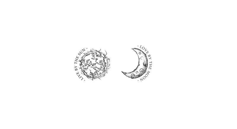 Sun and Moon Illustrations