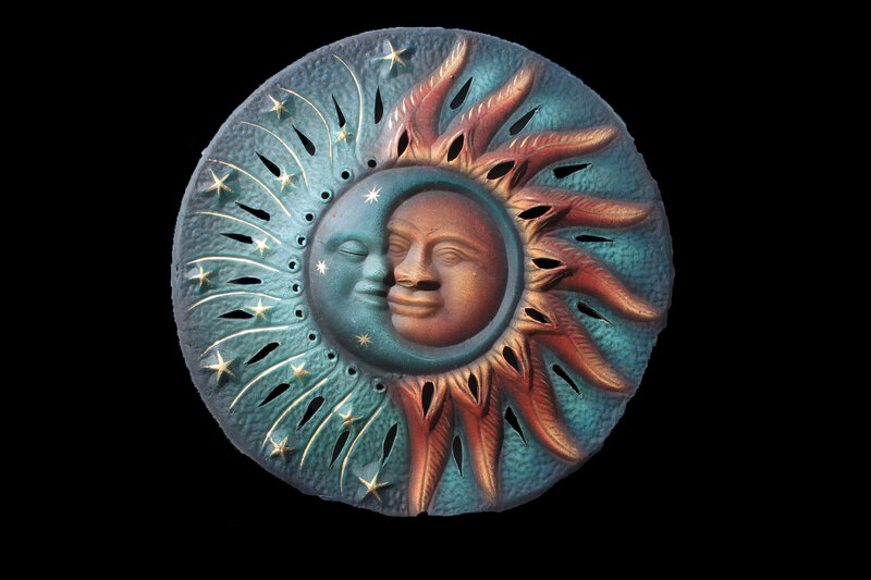 Sun and Moon Sculpture