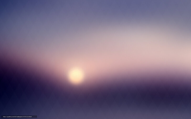 Sun at Dusk