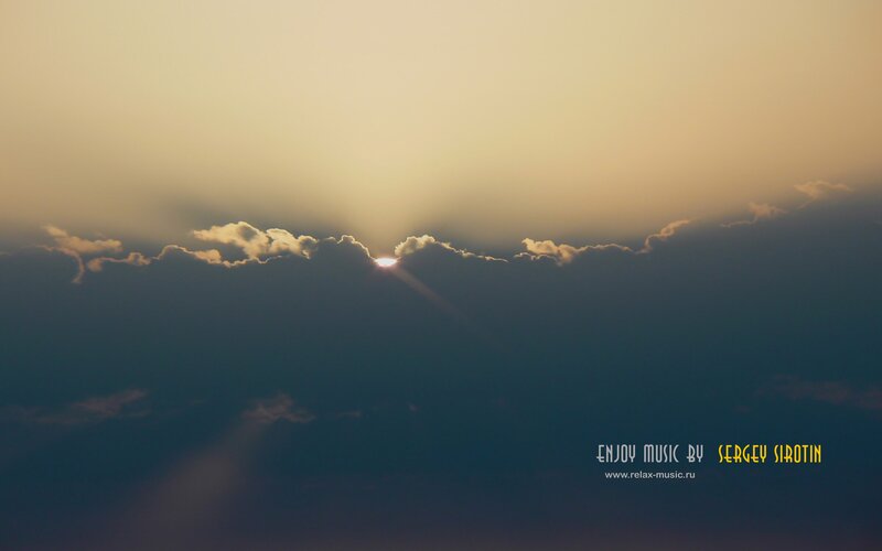 Sun Behind Clouds — Sunlight