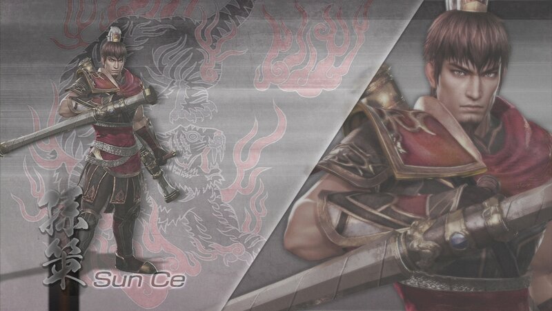 Sun Ce Character Art