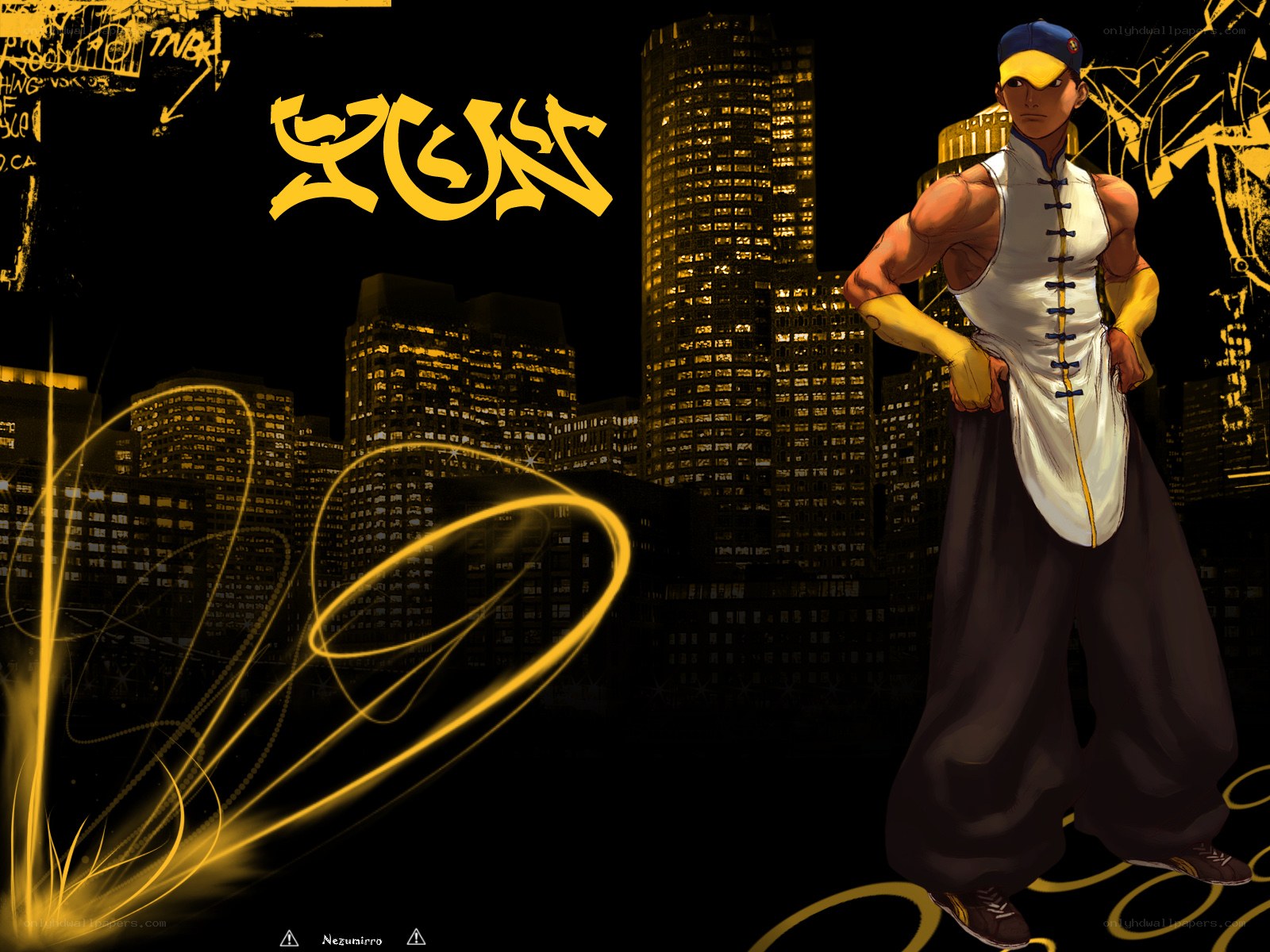 Sun character art