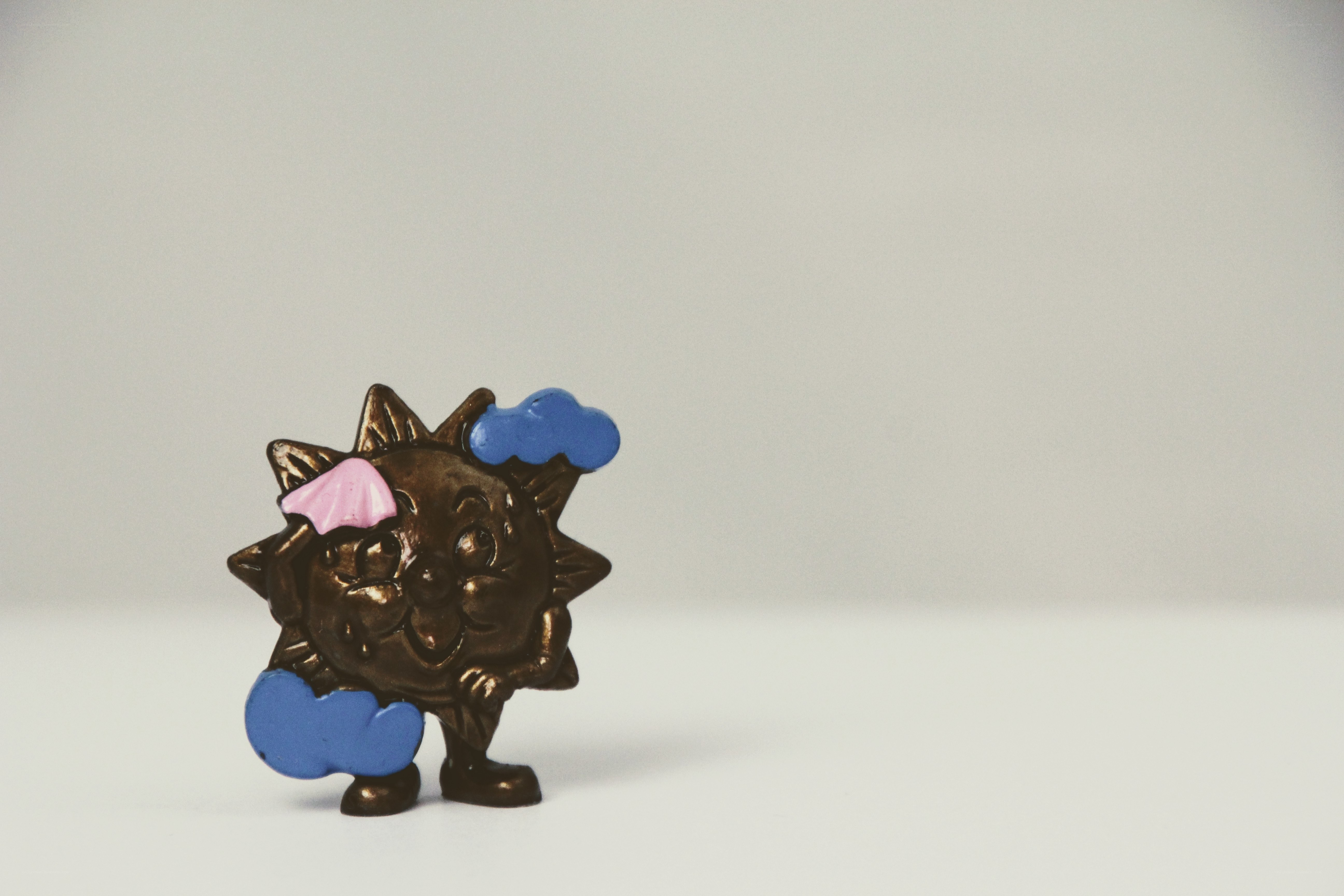 Sun character figurine
