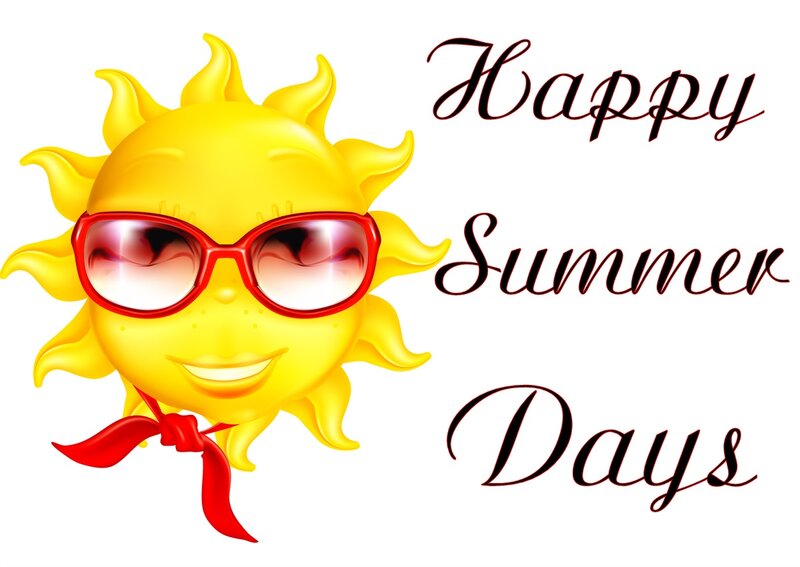 Sun Character with Sunglasses