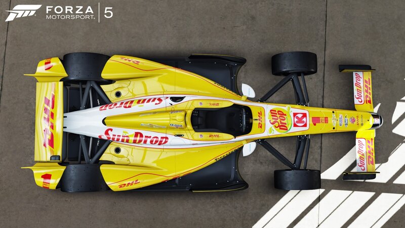 Sun Drop IndyCar from Forza Motorsport 5