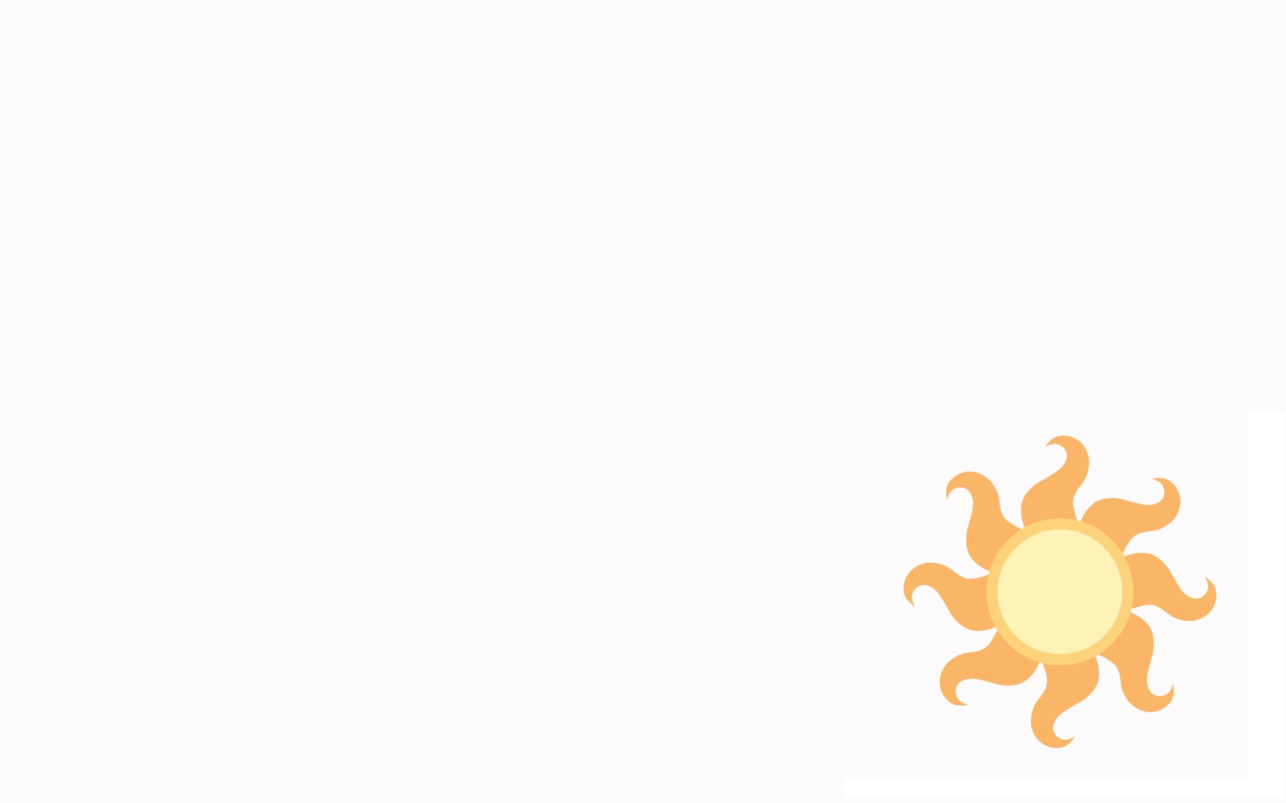 sun icon in corner