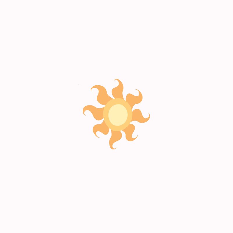 sun icon with rays