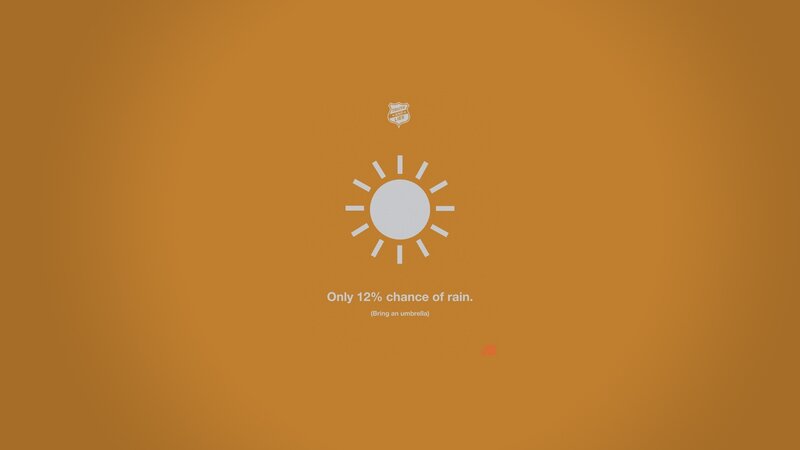 Sun Icon with Text