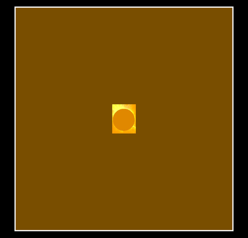 Sun in a Square