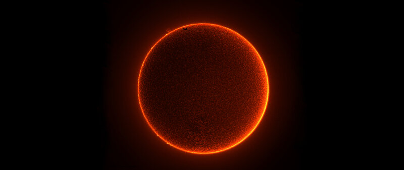 Sun in Solar Flare