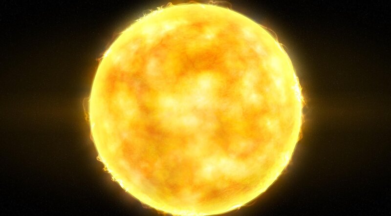 Sun in Space