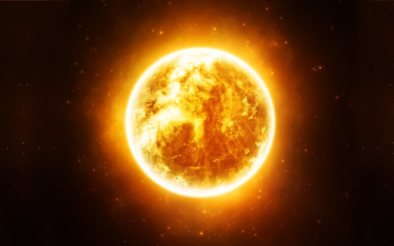Sun in the cosmos