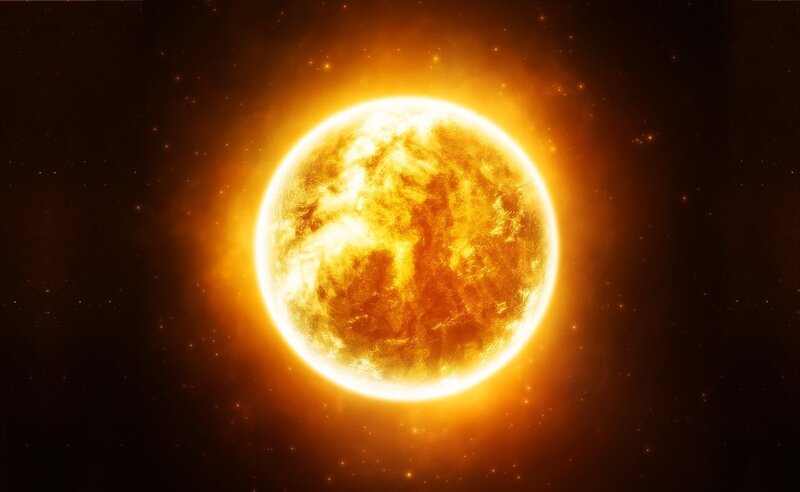 Sun in the cosmos