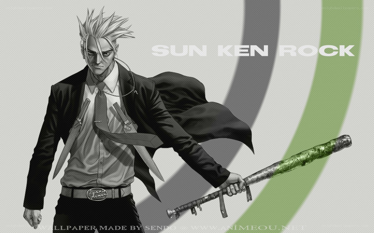 Sun Ken Rock character art