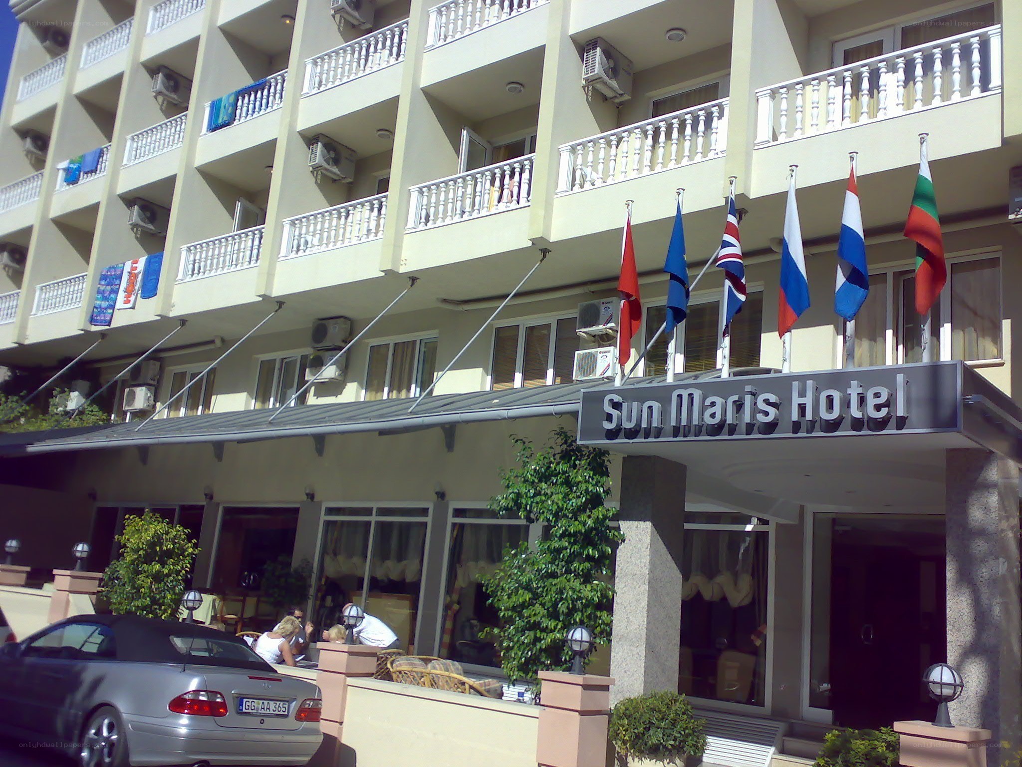 Sun Maris Hotel exterior