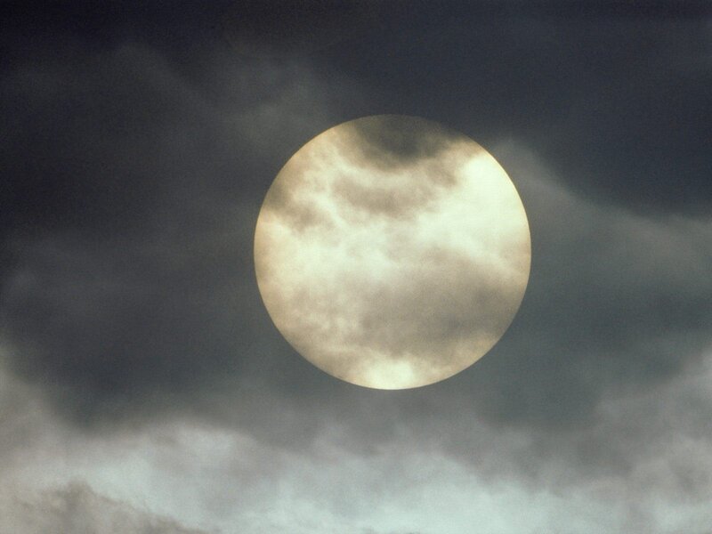 Sun Obscured by Clouds