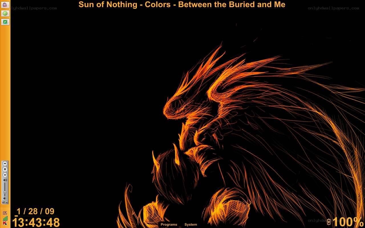 Sun of Nothing desktop