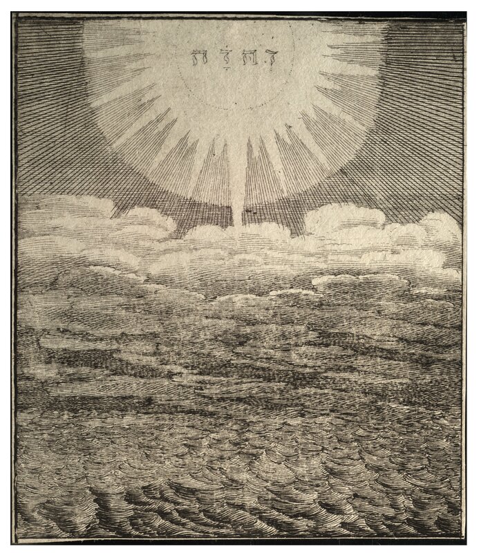 Sun over Sea — Black