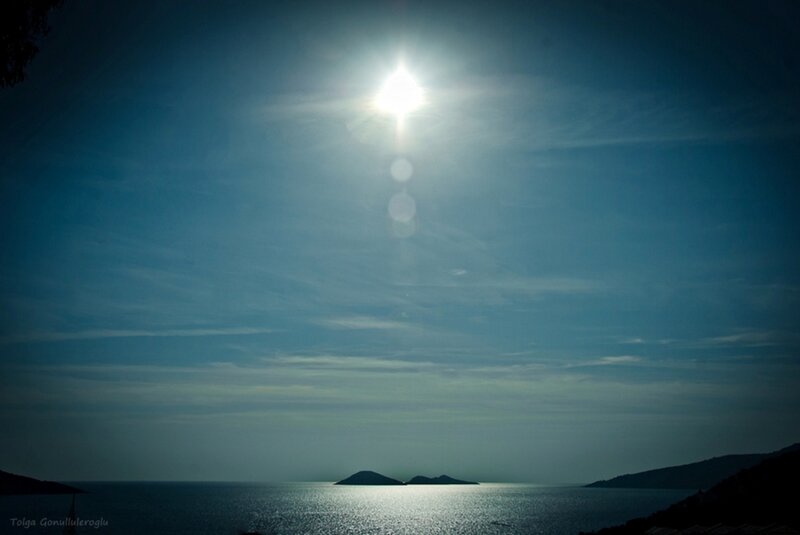 Sun over Sea