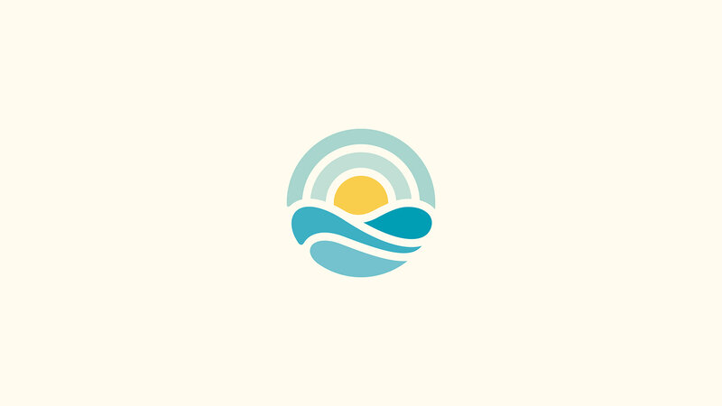 Sun over Waves Logo