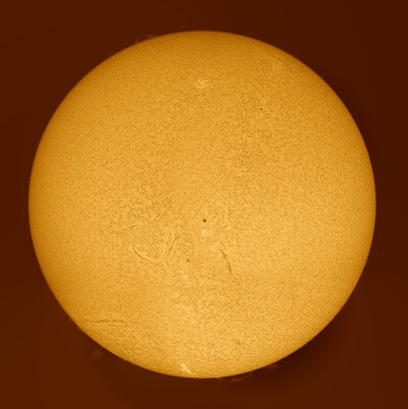Sun's Surface — Yellow