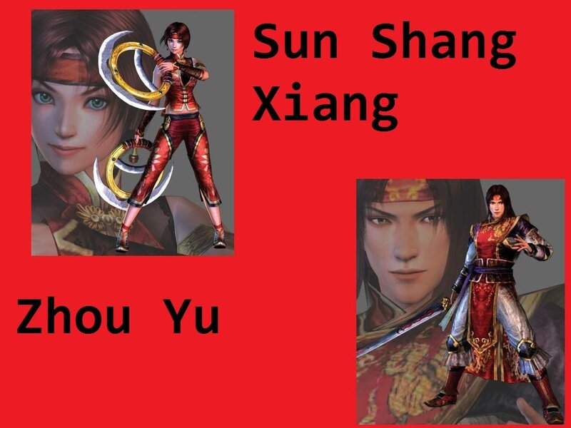 Sun Shang Xiang and Zhou Yu