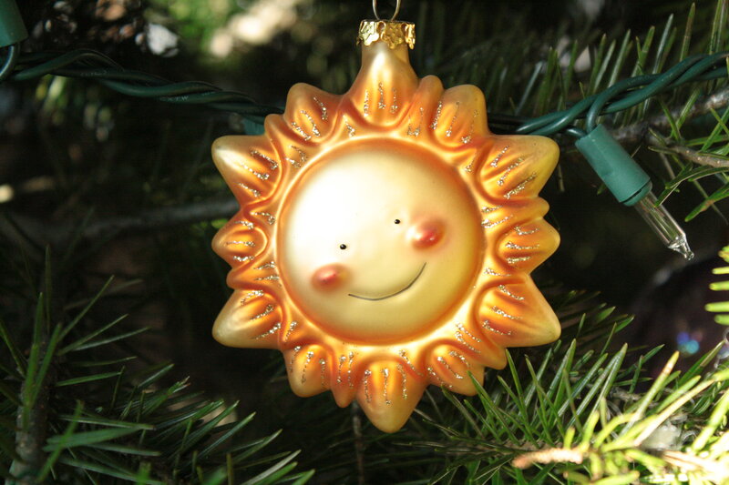 Sun-shaped Ornament
