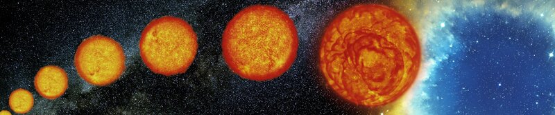 Sun size comparison