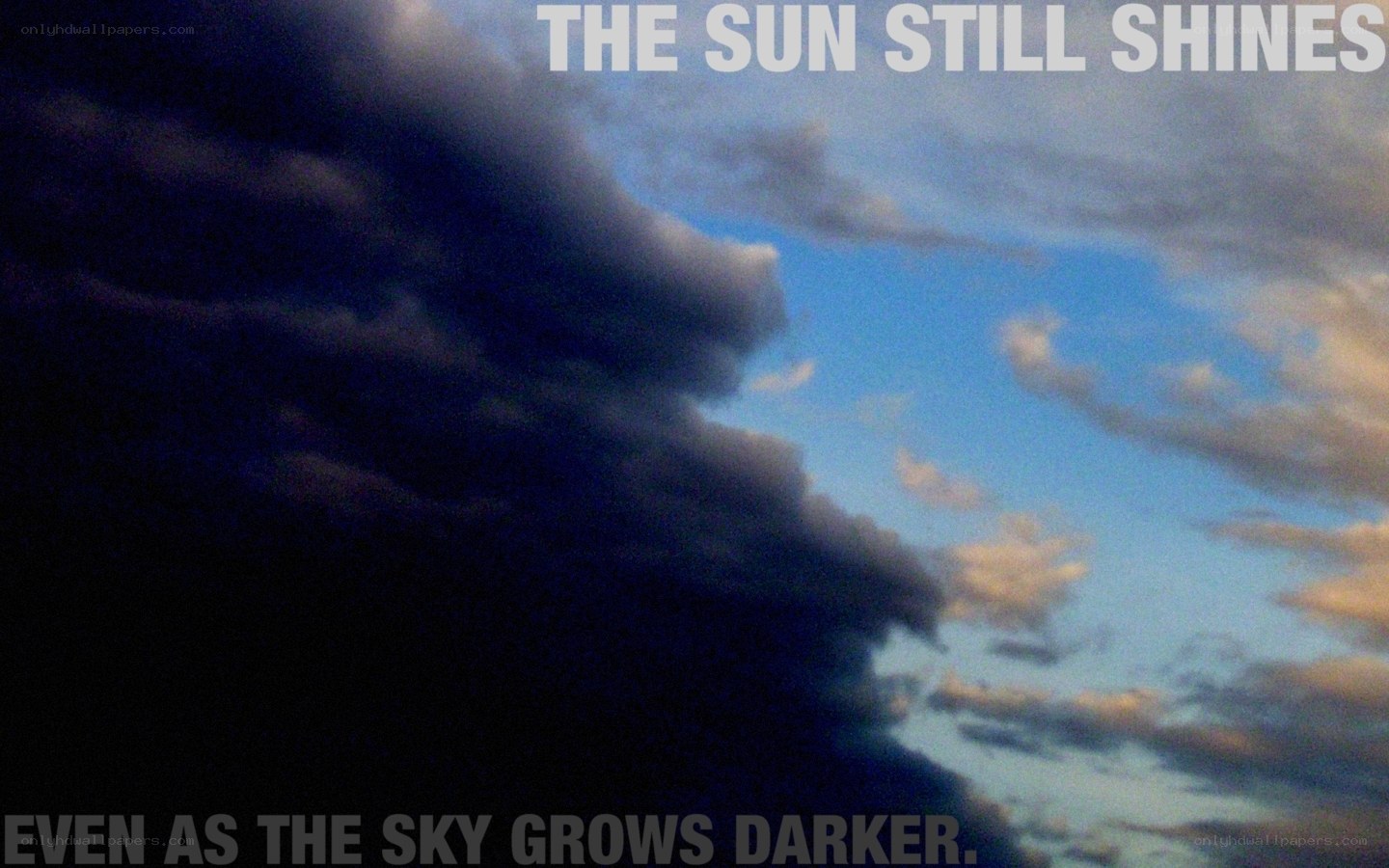 Sun Still Shines