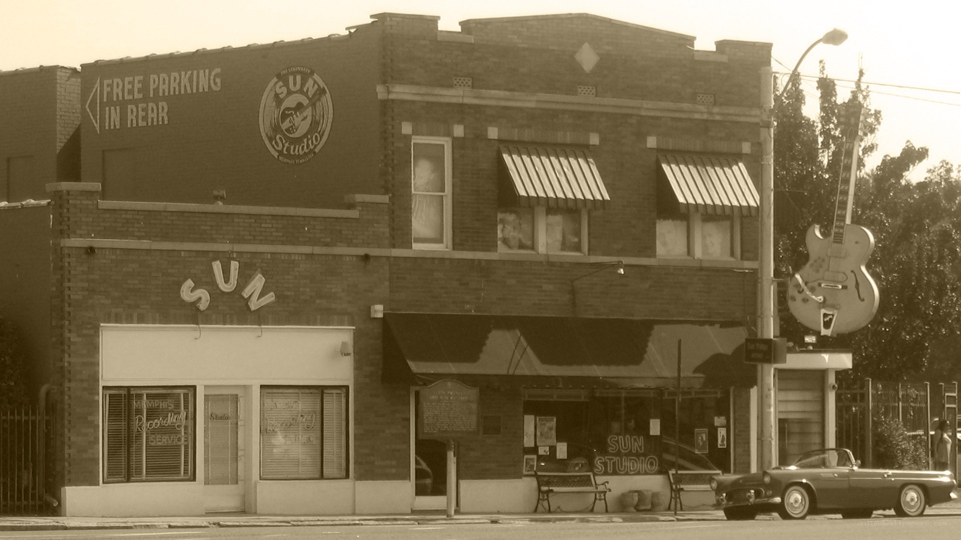 Sun Studio building exterior