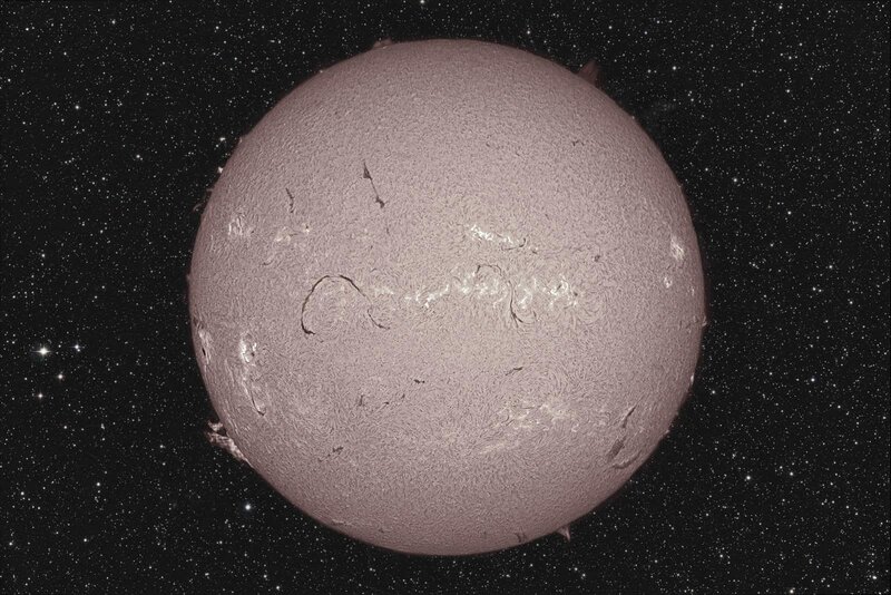 Sun Surface — Gray