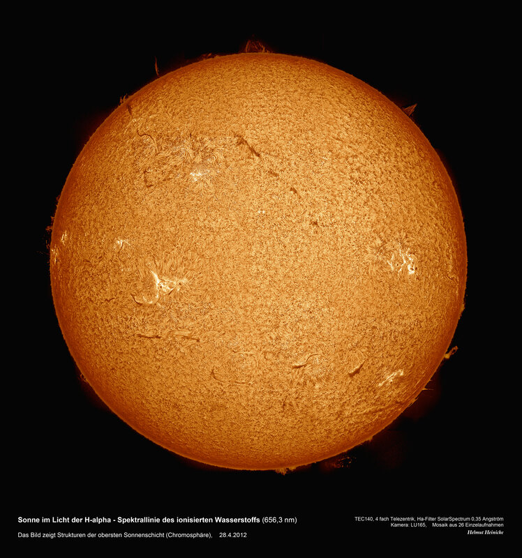 Sun Surface — Orange