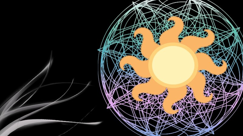 Sun Symbol in Web