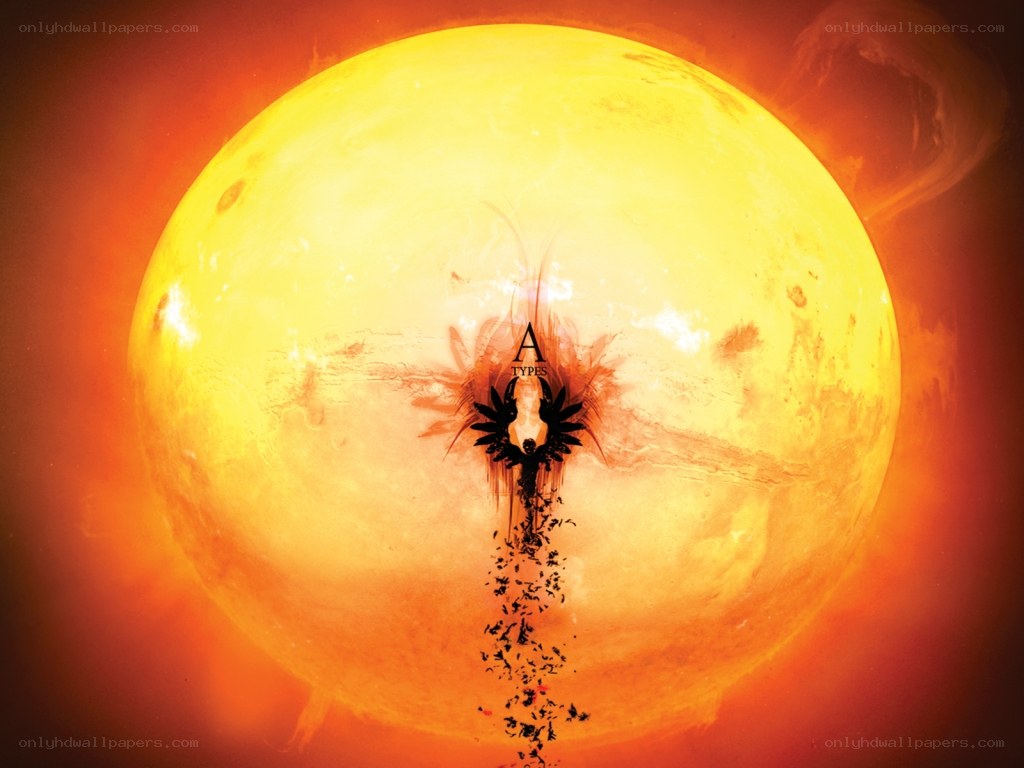 Sun with A Types logo