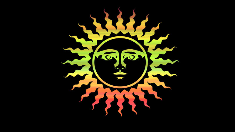 Sun with Face