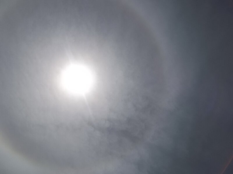Sun with Halo