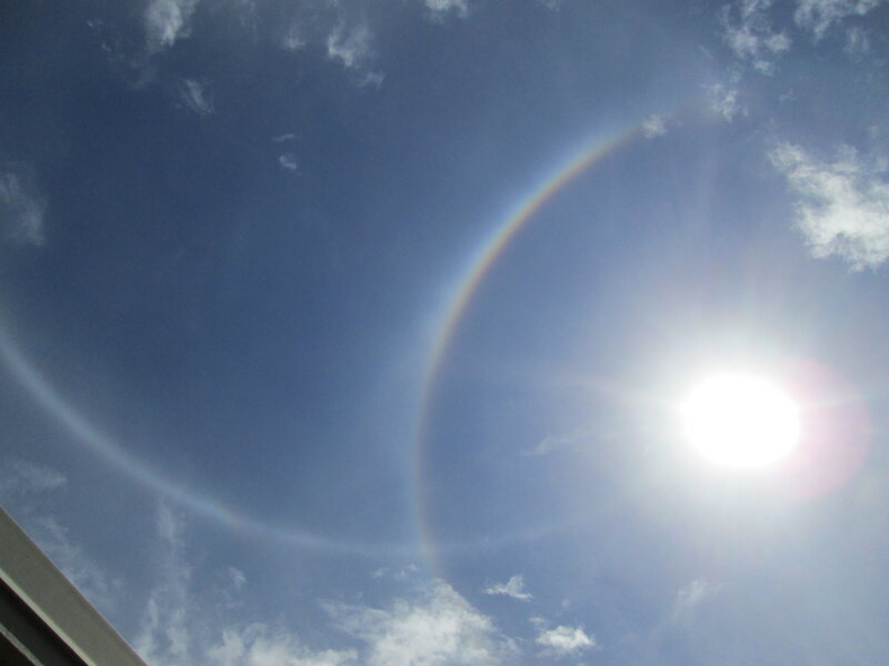 Sun with Halos