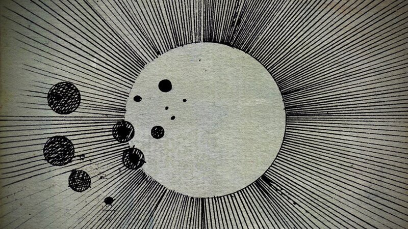 Sun with Orbiting Bodies